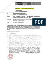 Informe Legal Solicitud de Pago de Trabajadores CONSORCIO RIMAC