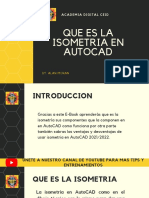 Que Es La Isometria en Autocad