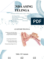 Benda Asing Telinga