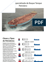 Formación Especializada de Buque Tanque Petrolero