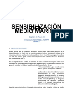 Sensibilizacion Del Medio Marino