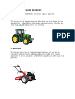 Principales Equipos Agrícolas