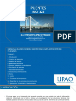 1.4generalidades Sobre Ubicación e Implantación de Puentes