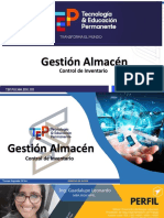 DIA 1 - G2 TEP - SD - Gestión de Almacén y Control de Inventarios Ok