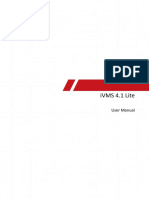 iVMS 4.1 Lite - User Manual