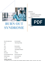 Burnout Syndrome