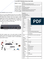 Tbs8110 User Guide