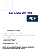 Bases Du Froid