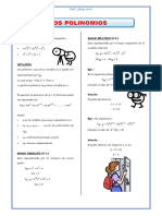 Algebra Tema 2 Polinomios