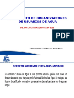 Ley de Organizaciones de Usuarios 30157