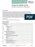 Infineon-AN-2021-02 Thermal Measurement For D2PAK On PCB-ApplicationNotes-v02 00-EN