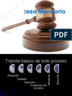 El Proceso Monitorio