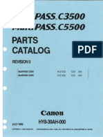 MultiPASS C3500 5500