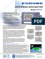 Marine Dgps/Waas Navigator: Model