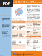 1.0 M Insat XC-Band Data-Sheet