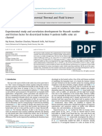 Experimental Thermal and Fluid Science (2017)