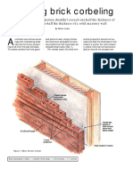 Concrete Construction Article PDF - Detailing Brick Corbeling