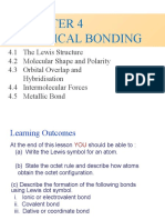 4.0 Chemicalbonding