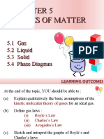 5.0 States of Matter