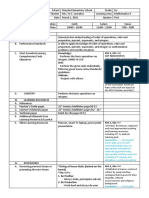 Knowledge:: KRA 3, OBJ. # 8 Cot Indicator #5