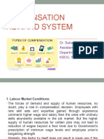 Compensation /reward System: Dr. Sukanya.R Assistant Professor Department of Commerce KSOU, Mysore