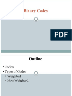 Binary Codes