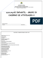 Caderno de Atividades #4 GRUPO IV 1