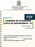 Caderno 1 - Ativ. Ciclo Infância - Es