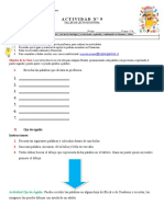 Guía #9 Taller de Lecto-Escritura Primero Básico A