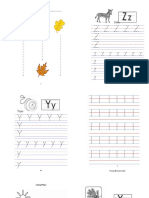 TRACING BOOKLET (Repaired) Floro