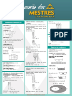 Resumão Dos Mestres