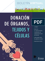 Donación Órg Tej y Cél