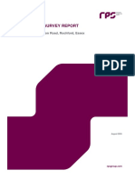 Geophysical Report Megnatic Survey