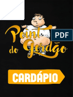 Cardápio Point Do Gordão 2020-1