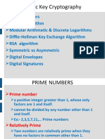 Public Key Cryptography