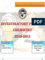 Chemistry Investigatory Project On Bio-Diesel Made by Kamal/Kishan