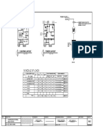 Lighting Layout Power Layout: Schedule of Loads