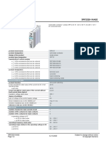 Data Sheet 3RF2320-1AA02