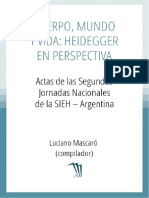 Cuerpo, Mundo y Vida Heidegger