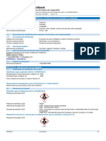 EDQM - Paclitaxel - Ficha de Seguridad