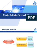 Chapter 5: Digital/Analog I/O System