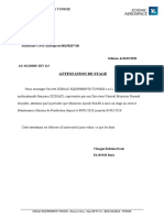 Route de Tunis - Dhari 8020 - Soliman BP 224 Tél. (00 216) 70 018 700 Fax (00 216) 72 291 822 Matricule CNSS Entreprise 00158207-00