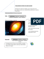 Guías Didácticas para Ciencias 4to Año Las Capas de La Tierra