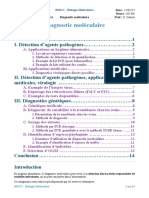 3 - Diagnostic Molçculaire