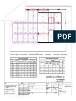 Basement Roof Beam Plan: Project:-Mahesh Atithi Niwas