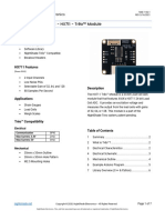 24-Bit Load Cell ADC - HX711 - Trēo™ Module