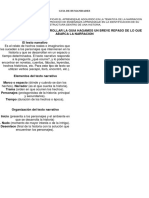 Guia de Humanidades Narracion Grado 5 15 de Abril