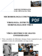 Estrutura e Morfologia Dos Vírus