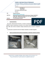 Informe Instalación de Motores Extractores Trabajos Adicionales Veritas