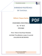 Procedimiento de Examen 1er Parcial - Edilberto Vazquez Sanchez